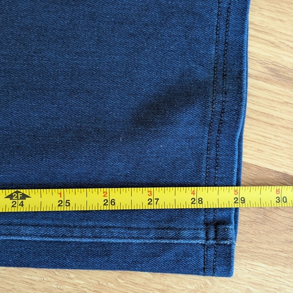 New Halara Flex Bootcut Denim XS, 0/2/4 Baby Flare Pocket Jeans, Cotton Jeggings - Picture 7 of 15